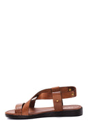 Women's Leather Bodrum Sandals | Derimod Women's Leather Bodrum Sandals | Derimod