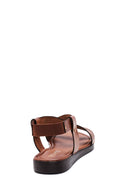Women's Leather Bodrum Sandals | Derimod Women's Leather Bodrum Sandals | Derimod