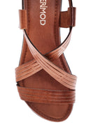 Women's Leather Bodrum Sandals | Derimod Women's Leather Bodrum Sandals | Derimod