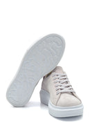 Women's Leather Suede Sneaker | Derimod Women's Leather Suede Sneaker | Derimod