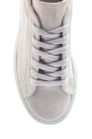 Women's Leather Suede Sneaker | Derimod Women's Leather Suede Sneaker | Derimod