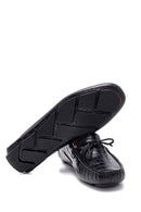 Men's Leather Crocodile Loafer | Derimod Men's Leather Crocodile Loafer | Derimod