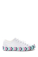 Kadın Renkli Tabanlı Sneaker | Derimod Kadın Renkli Tabanlı Sneaker | Derimod