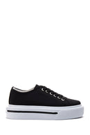 Women's High Base Sneaker | Derimod Women's High Base Sneaker | Derimod