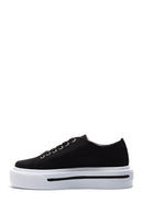Women's High Base Sneaker | Derimod Women's High Base Sneaker | Derimod