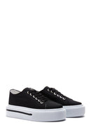 Women's High Base Sneaker | Derimod Women's High Base Sneaker | Derimod