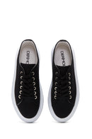 Women's High Base Sneaker | Derimod Women's High Base Sneaker | Derimod