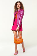 Bianca Women's Leather Jacket | Derimod Bianca Women's Leather Jacket | Derimod