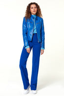 Alexa Women's Leather Coat | Derimod Alexa Women's Leather Coat | Derimod
