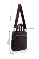 Men's Brown Briefcase | Derimod Men's Brown Briefcase | Derimod