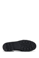 Women's Black Leather Loafer | Derimod Women's Black Leather Loafer | Derimod