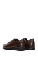Men's Leather Brown Leather Casual Sneaker | Derimod Men's Leather Brown Leather Casual Sneaker | Derimod