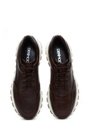 Men's Leather Casual Sneaker | Derimod Men's Leather Casual Sneaker | Derimod