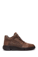 Men's Leather Short Casual Boots | Derimod Men's Leather Short Casual Boots | Derimod