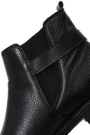 Men's Leather Buckle Classic Boots | Derimod Men's Leather Buckle Classic Boots | Derimod