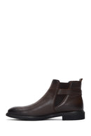 Men's Leather Buckle Classic Boots | Derimod Men's Leather Buckle Classic Boots | Derimod