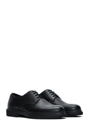 Men's Black Leather Casual Shoes | Derimod Men's Black Leather Casual Shoes | Derimod