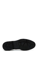 Men's Black Leather Casual Shoes | Derimod Men's Black Leather Casual Shoes | Derimod