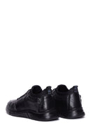 Men's Black Leather Sneaker | Derimod Men's Black Leather Sneaker | Derimod