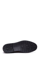 Men's Brown Leather Zippered Boots | Derimod Men's Brown Leather Zippered Boots | Derimod