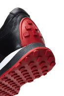 Men's Black Leather Sneaker | Derimod Men's Black Leather Sneaker | Derimod