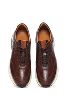 Men's Leather Sneaker | Derimod Men's Leather Sneaker | Derimod