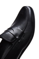 Erkek Siyah Deri Klasik Loafer | Derimod Erkek Siyah Deri Klasik Loafer | Derimod