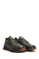 Men's Leather Sneaker | Derimod Men's Leather Sneaker | Derimod
