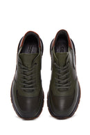 Men's Leather Sneaker | Derimod Men's Leather Sneaker | Derimod