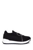 Kadın Siyah Sneaker | Derimod Kadın Siyah Sneaker | Derimod