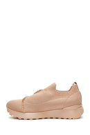 Kadın Bej Sneaker | Derimod Kadın Bej Sneaker | Derimod