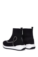 Kadın Siyah Bilekli Sneaker | Derimod Kadın Siyah Bilekli Sneaker | Derimod