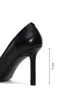 Kadın Siyah Taş Detaylı Stiletto | Derimod Kadın Siyah Taş Detaylı Stiletto | Derimod