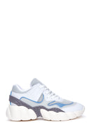 Women's Blue White Thick Soled Sneaker | Derimod Women's Blue White Thick Soled Sneaker | Derimod