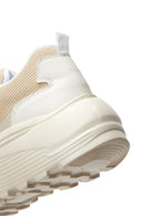Kadın Bej Kalın Tabanlı Sneaker | Derimod Kadın Bej Kalın Tabanlı Sneaker | Derimod
