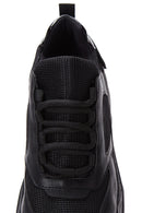 Kadın Siyah Kalın Tabanlı Sneaker | Derimod Kadın Siyah Kalın Tabanlı Sneaker | Derimod
