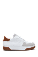 Women's White Sneaker | Derimod Women's White Sneaker | Derimod