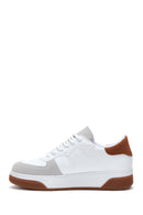 Women's White Sneaker | Derimod Women's White Sneaker | Derimod