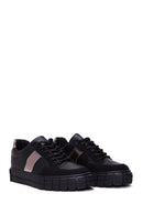 Kadın Siyah Sneaker | Derimod Kadın Siyah Sneaker | Derimod
