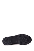 Kadın Siyah Postal Bot | Derimod Kadın Siyah Postal Bot | Derimod