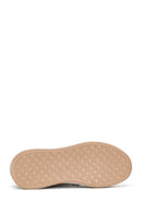 Women's Beige Lace-up Sneaker | Derimod Women's Beige Lace-up Sneaker | Derimod