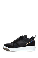 Kadın Siyah Bağcıklı Sneaker | Derimod Kadın Siyah Bağcıklı Sneaker | Derimod
