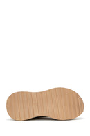 Women's Beige Thick Soled Sneaker | Derimod Women's Beige Thick Soled Sneaker | Derimod