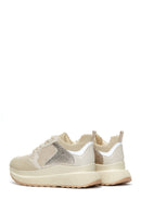 Women's Beige Thick Soled Sneaker | Derimod Women's Beige Thick Soled Sneaker | Derimod