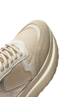 Women's Beige Thick Soled Sneaker | Derimod Women's Beige Thick Soled Sneaker | Derimod
