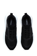 Kadın Siyah Kalın Tabanlı Sneaker | Derimod Kadın Siyah Kalın Tabanlı Sneaker | Derimod