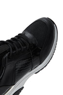 Kadın Siyah Kalın Tabanlı Sneaker | Derimod Kadın Siyah Kalın Tabanlı Sneaker | Derimod