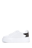 Kadın Beyaz Taşlı Sneaker | Derimod Kadın Beyaz Taşlı Sneaker | Derimod