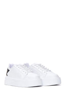 Kadın Beyaz Taşlı Sneaker | Derimod Kadın Beyaz Taşlı Sneaker | Derimod