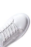 Kadın Beyaz Taşlı Sneaker | Derimod Kadın Beyaz Taşlı Sneaker | Derimod